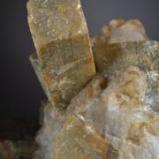Andalusite (showing Pinite alterations)