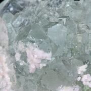 Fluorite avec Rhodochrosite