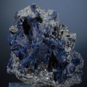 Covellite with Pyrite