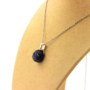 Raw Sapphire necklace. 13.51 ct.