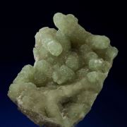 Prehnite Cast After Anhydrite