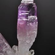 Quartz var. Amethyst - with scepters