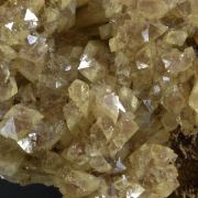Adamite - two color / phantom crystals with Legrandite