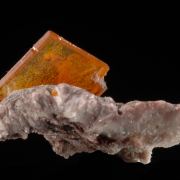 Wulfenite with Mimetite