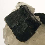 Babingtonite on Calcite