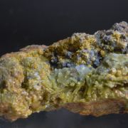 Plumbogummite and Mimetite, Pyromorphite