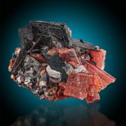 Bannisterite  & Rhodonite
