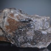 Polianite (Pyrolusite pseudo after Manganite)