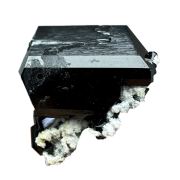 Tourmaline schorl, albite