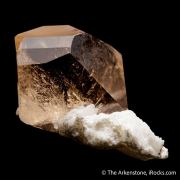 Topaz with Feldspar