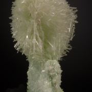 Pectolite (unusual green) with Grossular 