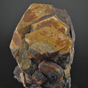 Pyromorphite -Classic locale 1880, altering to Galena