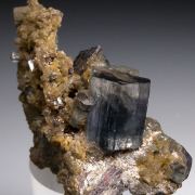 Apatite with Arsenopyrite, Sphalerite