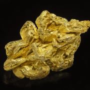 Gold (spinel twin)
