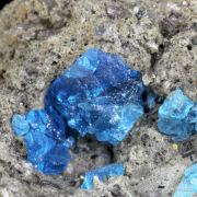 Haüyne in Basalt pocket