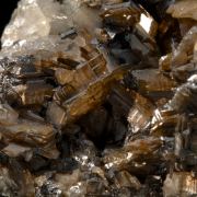 Cerussite with Anglesite and Linarite - US Classic locale