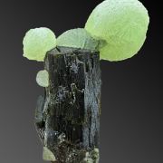 Prehnite, epidote