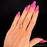 Diamond (macle twinned)