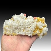 Celestine with Sulfur
