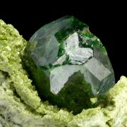 Andradite var. demantoid 