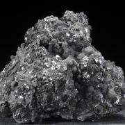 Semseyite- large crystals  with Sphalerite, Sphaerosiderite etc