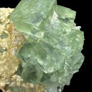 Fluorite, calcite