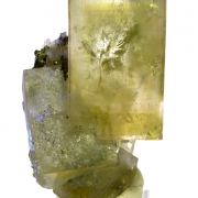 Fluorite, pyrite
