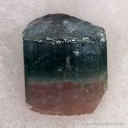 Elbaite Tourmaline (Rough & Cut set)