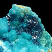 Veszelyite, zincolibethenite, hemimorphite