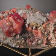 Grossular (Raspberry Garnet)