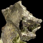 Allargentum and silver pseudo. after dyscrasite