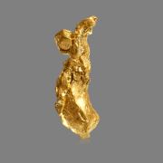 Crystallized Gold