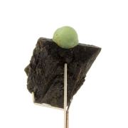 Prehnite + Epidote. 450.0 ct.