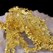 Gold on Quartz
