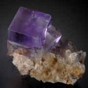 Fluorite - beveled edge cubes with phantoms