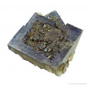 Fluorite With Strong Secondary Growth
