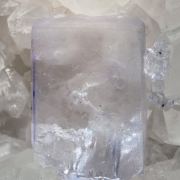 Fluorite with Quartz and Calcite