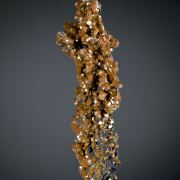 Vanadinite on Goethite finger