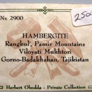 Hambergite