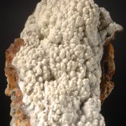 Hydrozincite, Smithsonite - Type locality for Hydrozincite