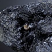 Natanite on Ilvaite