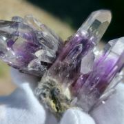 Quartz ( var. Amethyst )