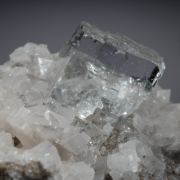 Fluorite on Dolomite 