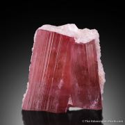 Tourmaline and Stilbite