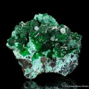 Conichalcite, Chrysocolla, Smithsonite and Aragonite