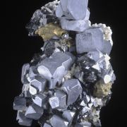 Galena, Chalcopyrite, Quartz and Sphalerite