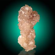 Calcite  on Dolomite Cast