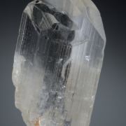 Euclase- colorless gem crystal