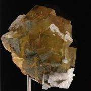 Fluorite, Calcite, Pyrite.