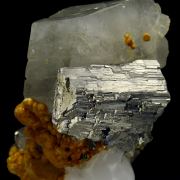 Cassiterite, apatite, arsenopiryte, quartz, siderite